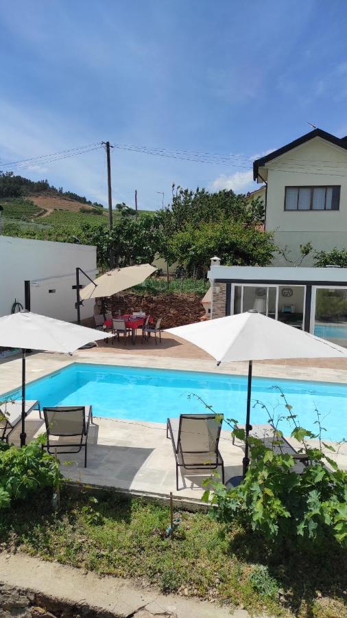 Villa D'Uvale Douro Alijó Eksteriør billede
